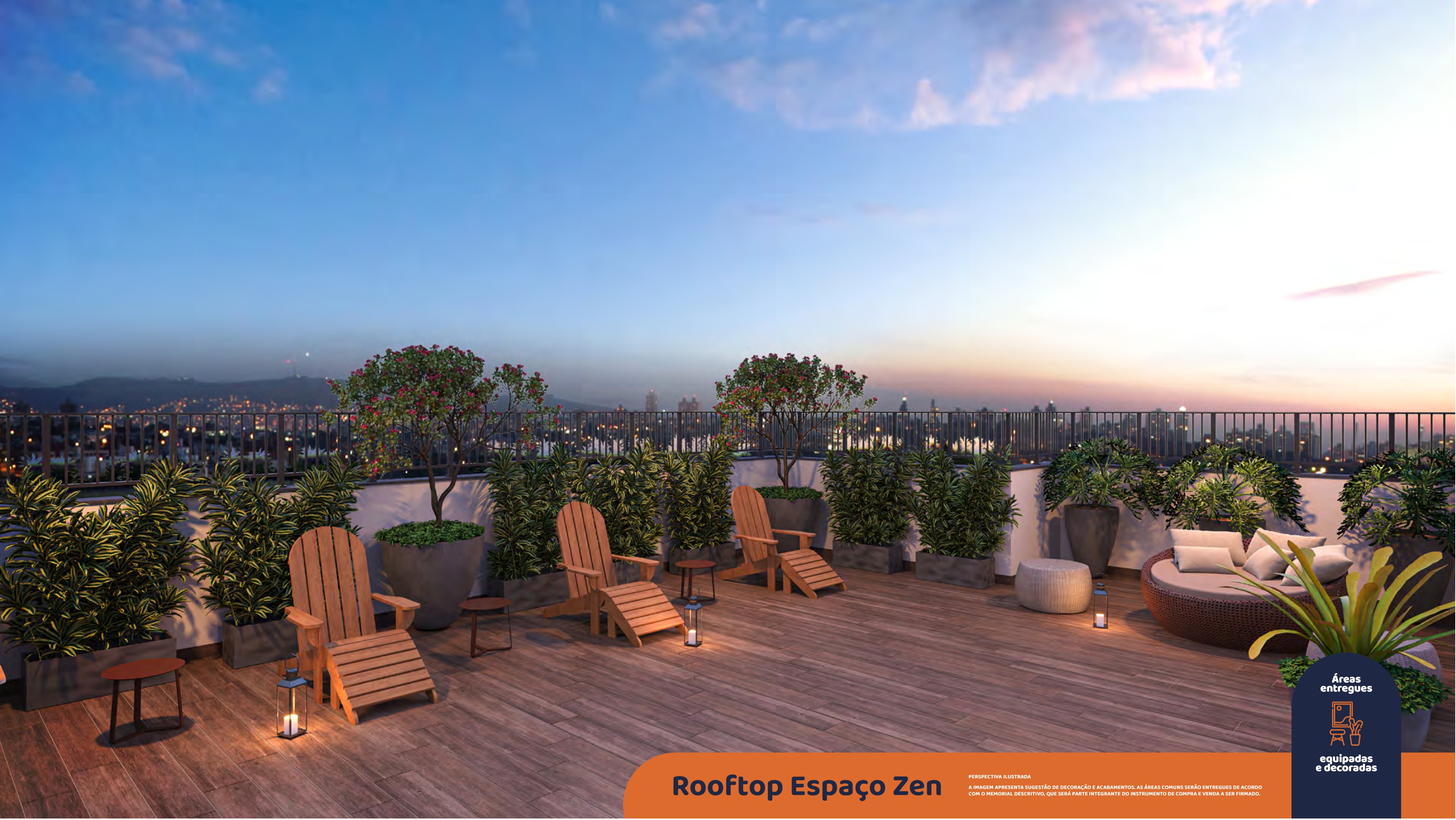 Rooftop Espaço Zen