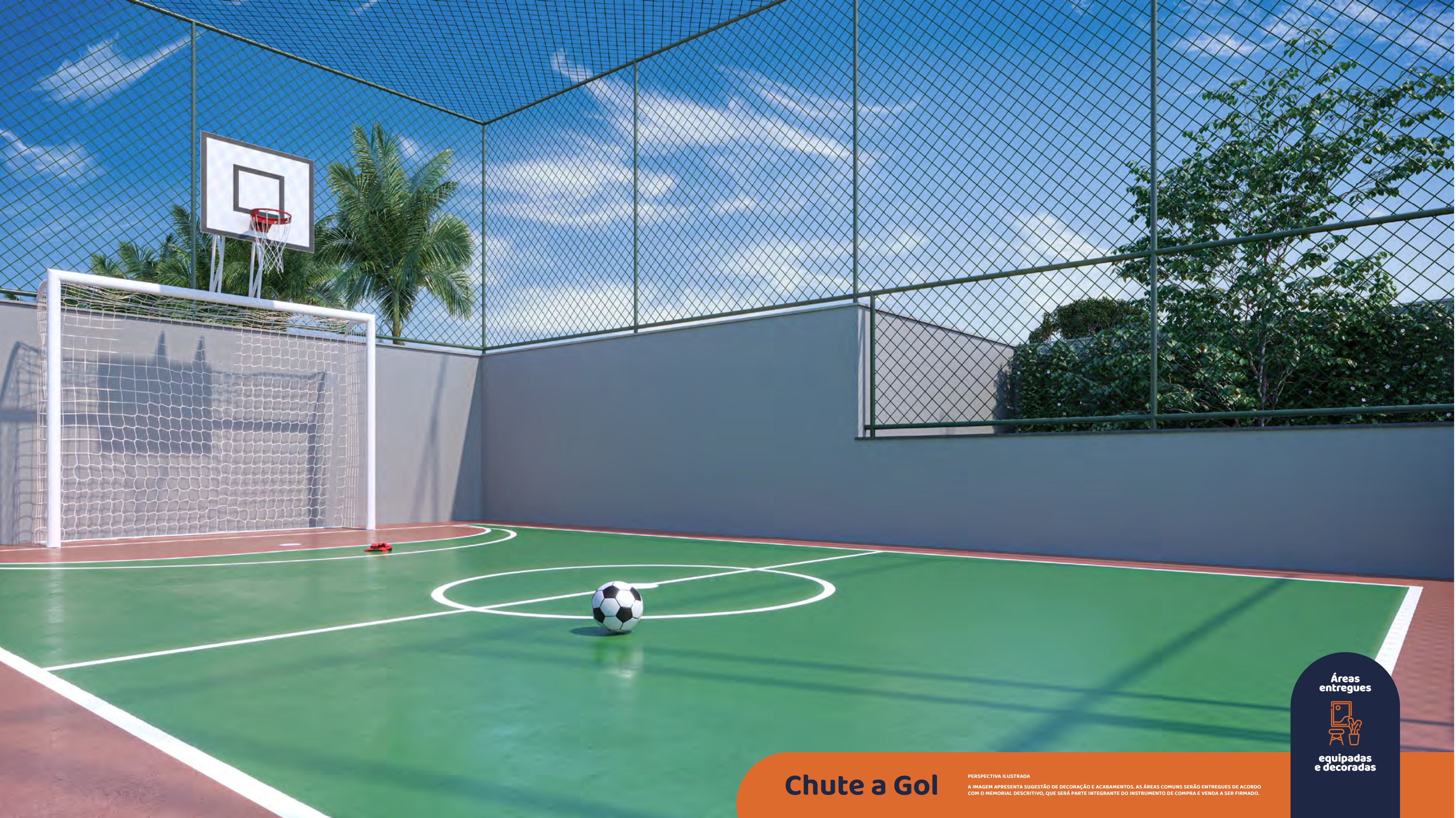 Quadra - Chute a Gol