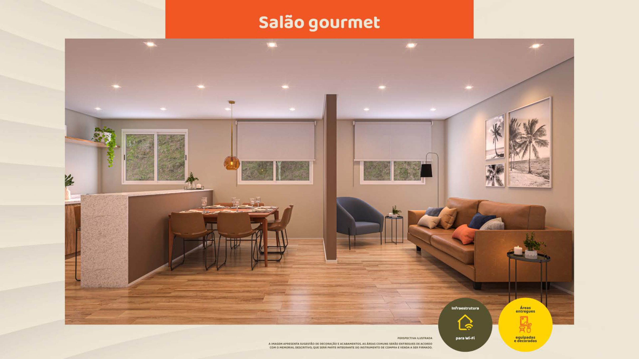 Espaço Gourmet