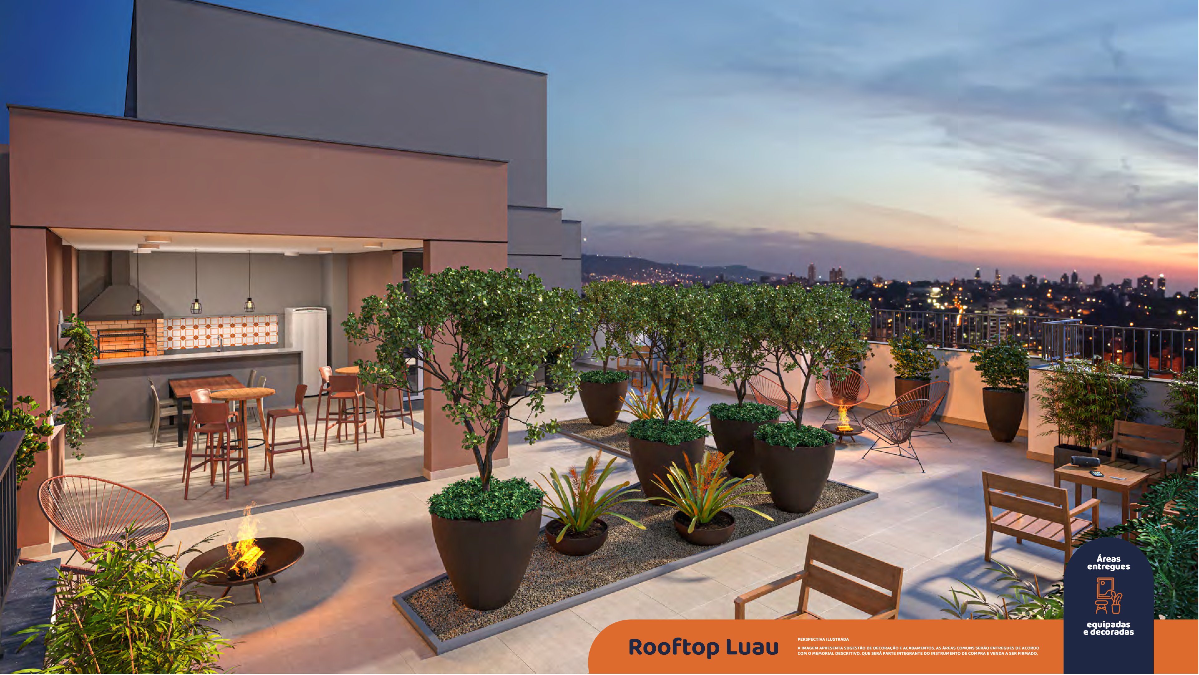Rooftop Luau