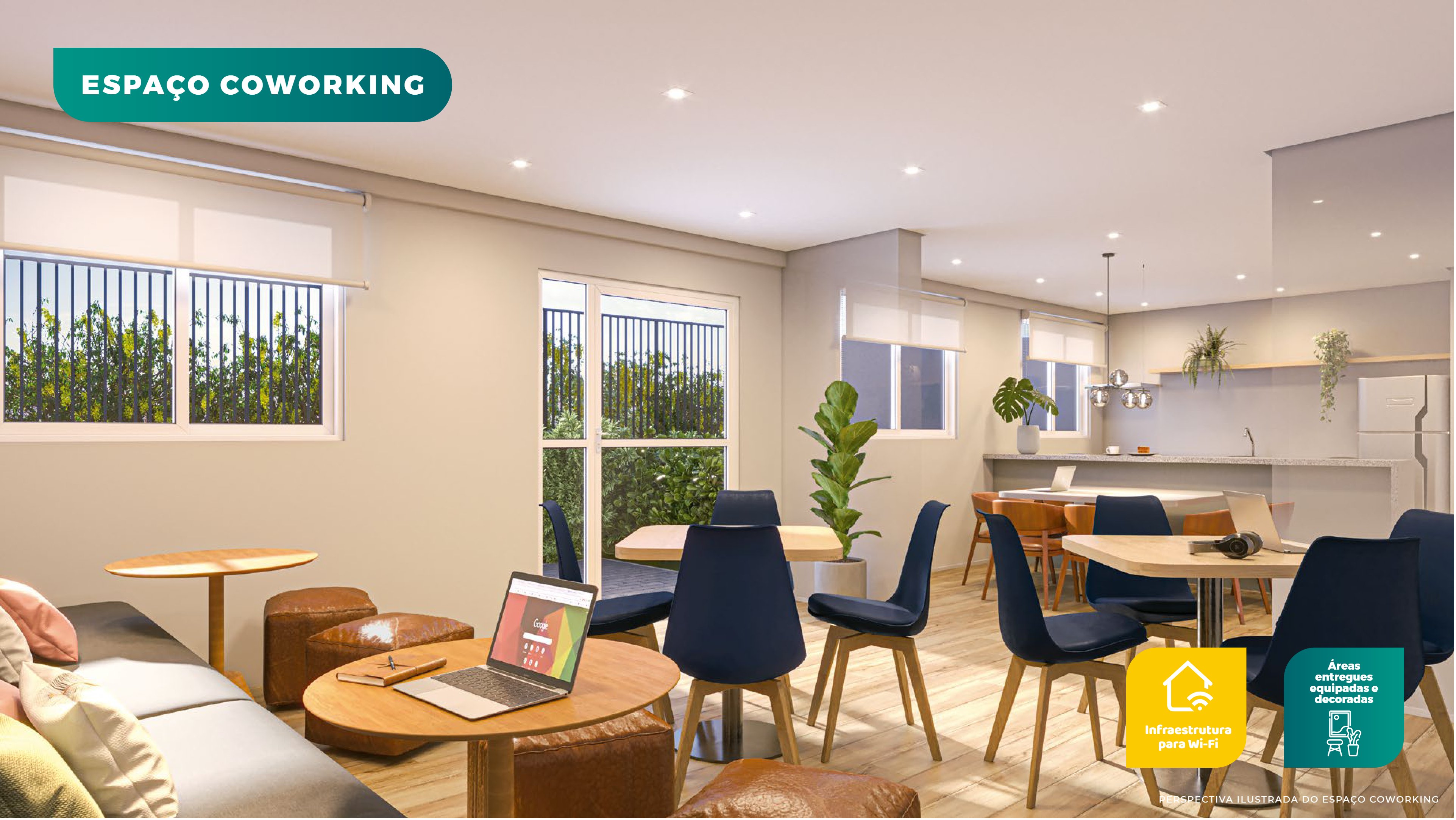 Espaço coworking