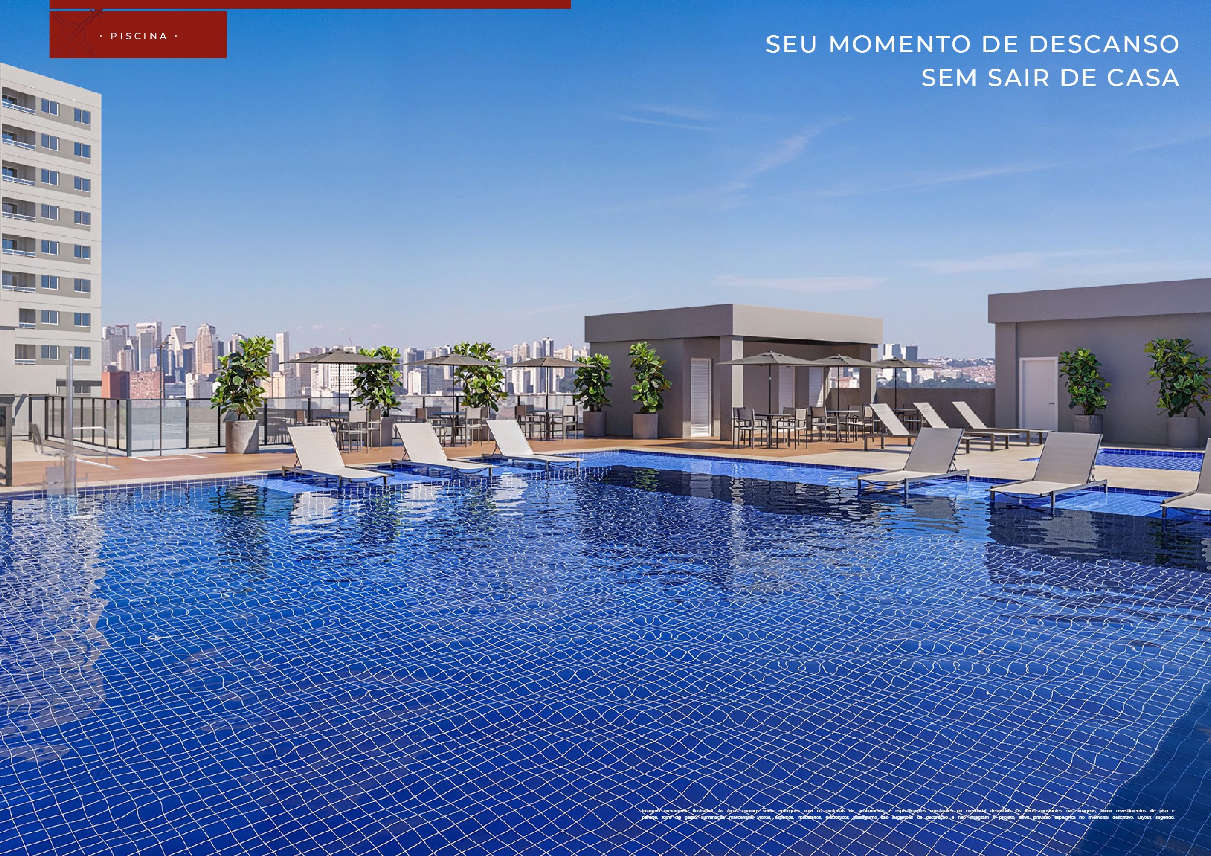 Piscina adulto e infantil